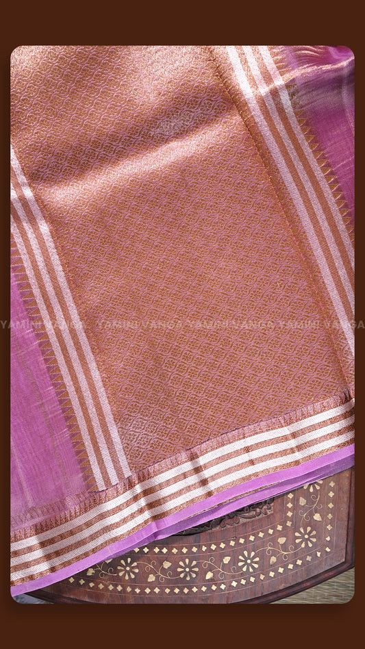 Orchid Bloom Traditional Drape