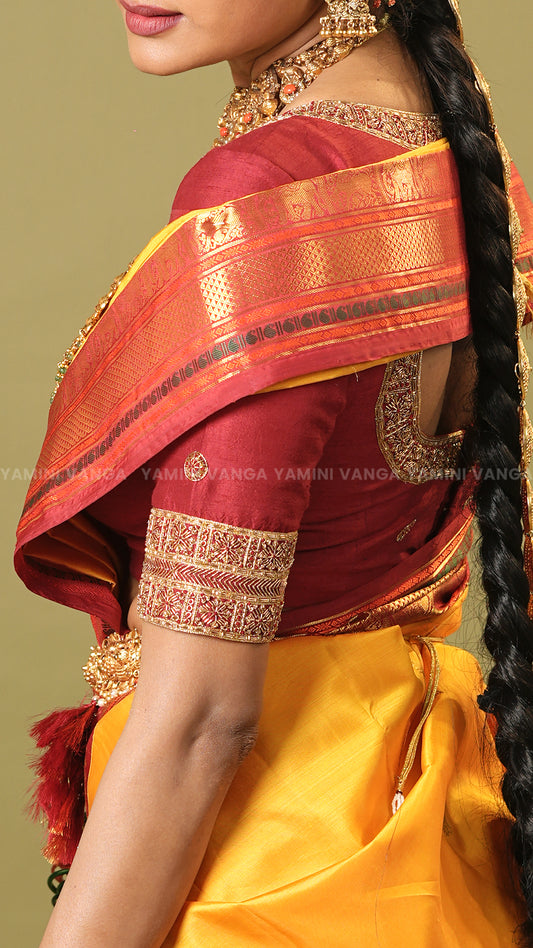 Elegant Kanchipuram Saree