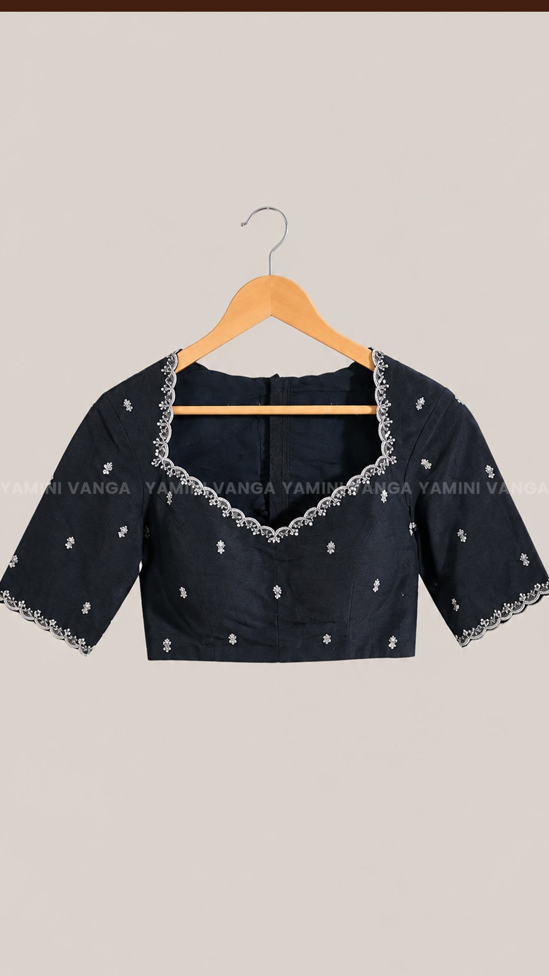Ethereal Dark Essence Blouse