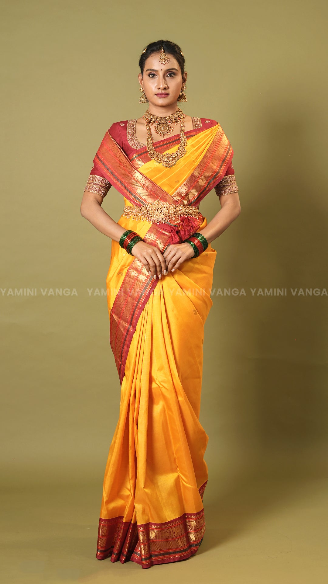 Elegant Kanchipuram  Saree