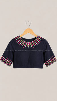 Hand-Embellished Designer Blouse