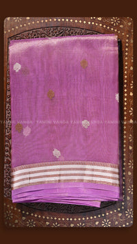 Orchid Bloom Traditional Drape