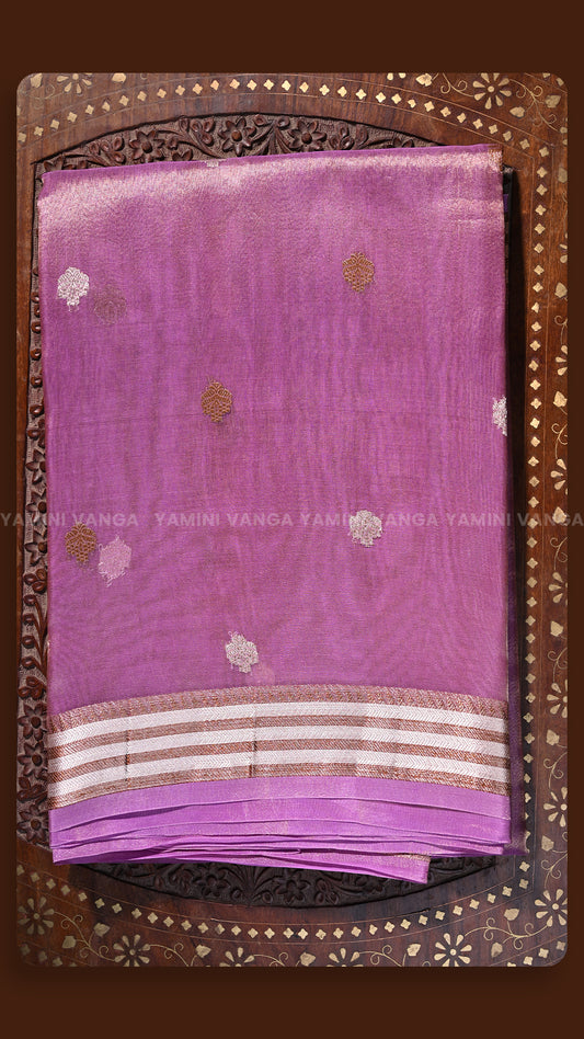 Orchid Bloom Traditional Drape