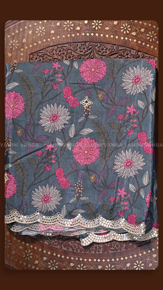 Enchanted Floral Heritage Drape
