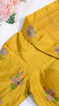 Sunshine Embroidered Crop Jacket