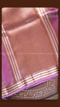Orchid Bloom Traditional Drape
