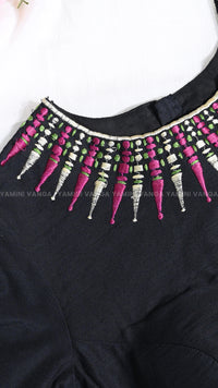 Hand-Embellished Designer Blouse