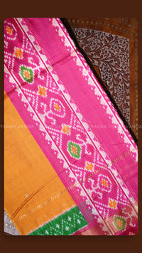 Classic Fuchsia Pink Festive Silk Saree