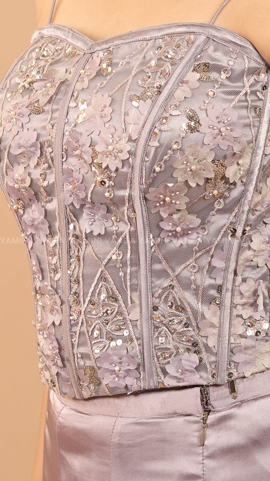 Ethereal Tulle Evening Gown