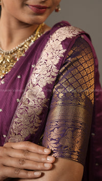 Contemporary Heritage Lehenga Set