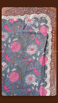 Enchanted Floral Heritage Drape