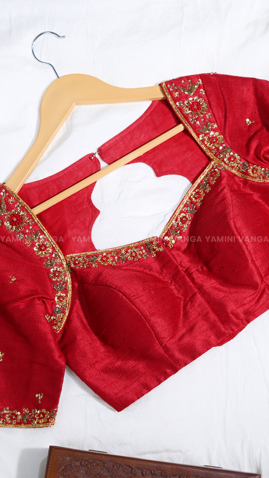 Red Blouse