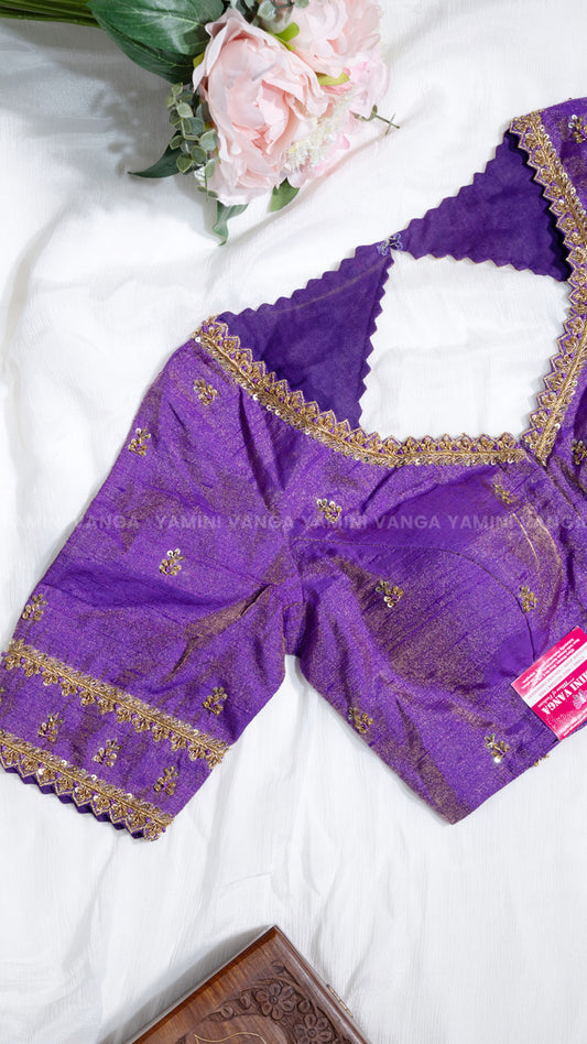 violet Blouse