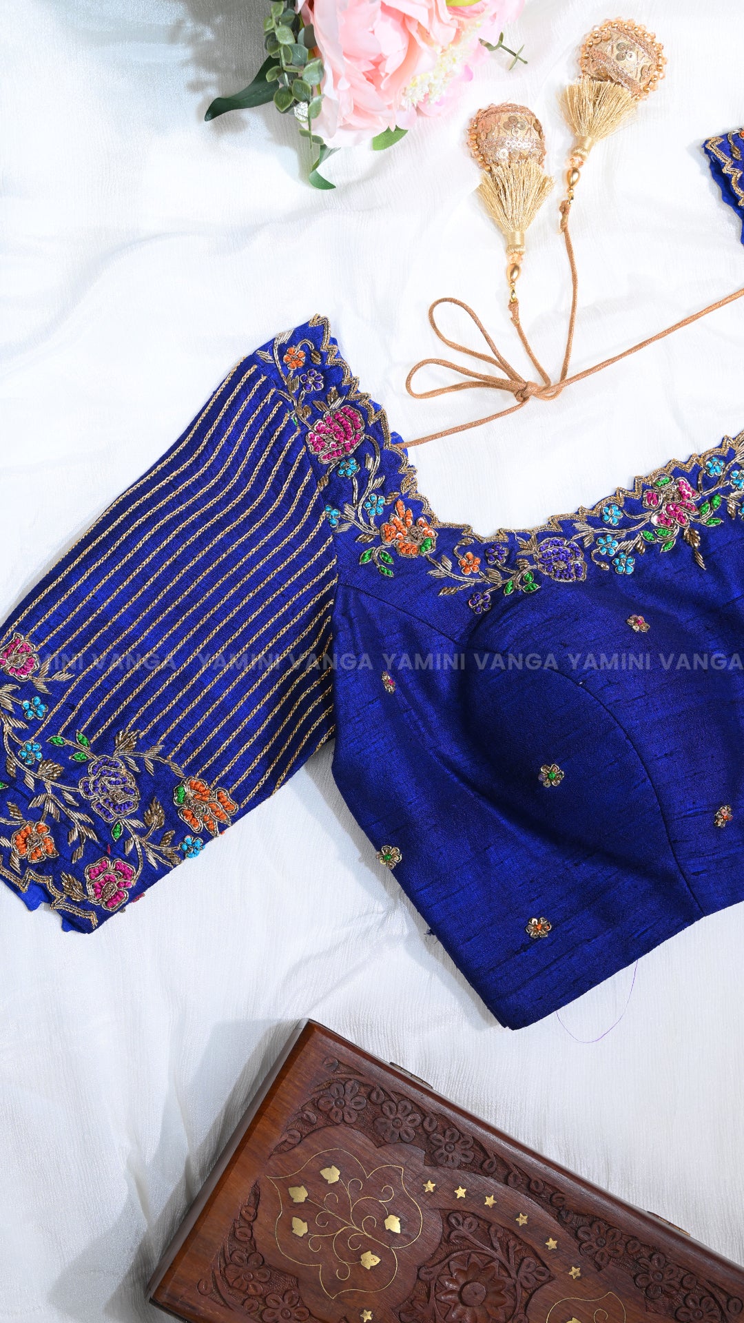 Blue Blouse