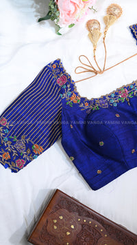 Blue Blouse