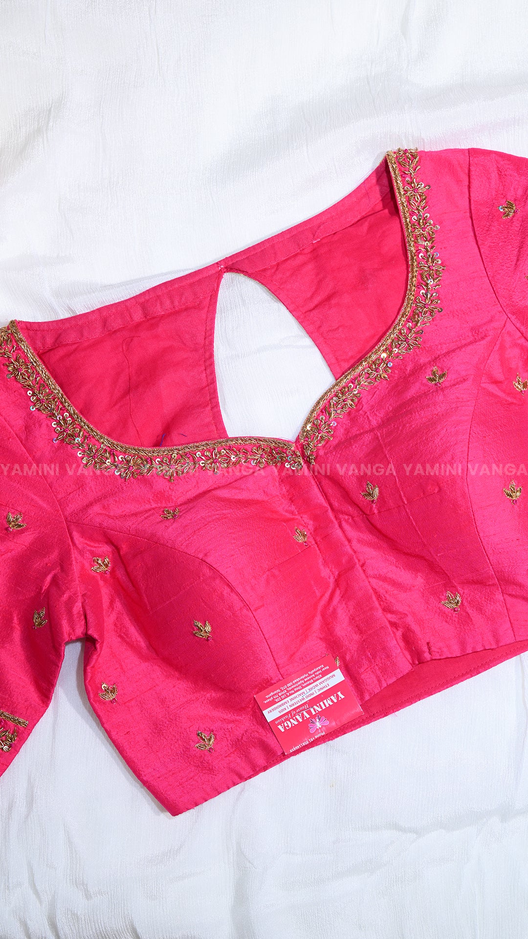 Pink Blouse