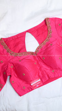 Pink Blouse