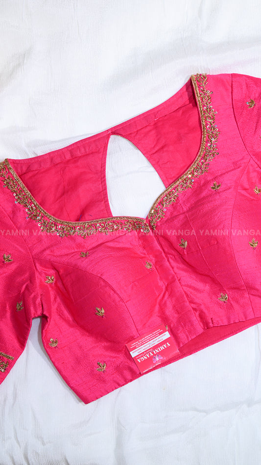 Pink Blouse