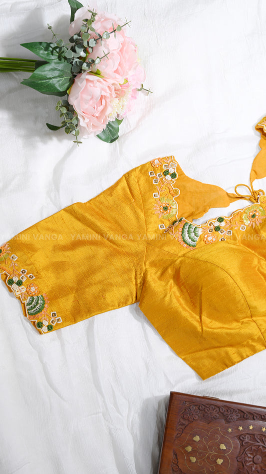 Yellow Blouse