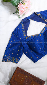 Blue Blouse