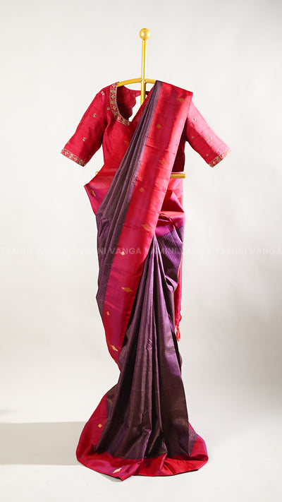 Red Saree