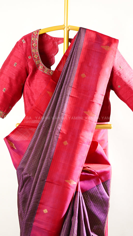 Red Saree