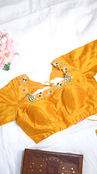 Yellow Blouse
