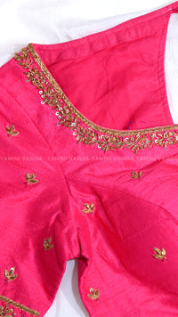 Pink Blouse