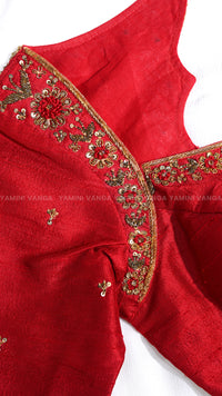 Red Blouse