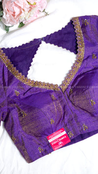 violet Blouse