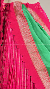 Royal Artisanal Lehanga in Pink