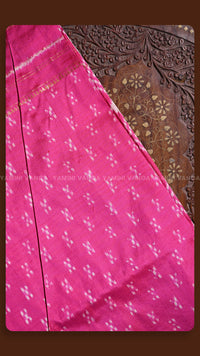 Classic Fuchsia Pink Festive Silk Saree