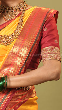 Elegant Kanchipuram  Saree
