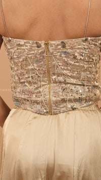 Ethnic Floor-Length Anarkali Gown