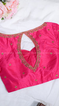 Pink Blouse