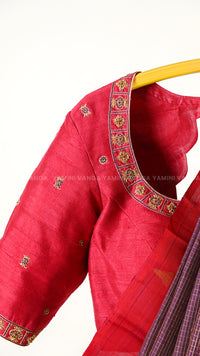 Red Saree