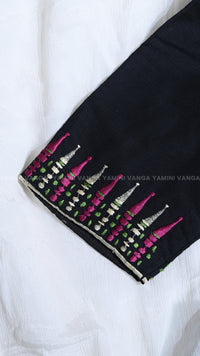 Hand-Embellished Designer Blouse