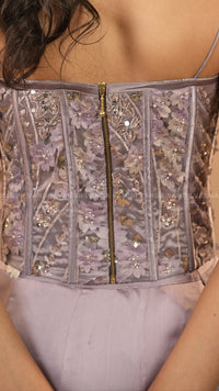 Ethereal Tulle Evening Gown
