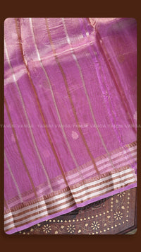 Orchid Bloom Traditional Drape