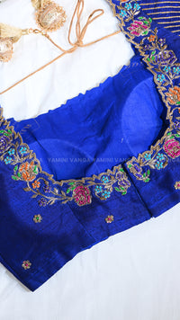 Blue Blouse