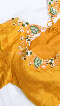 Yellow Blouse