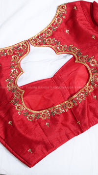 Red Blouse