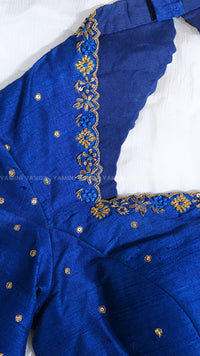 Blue Blouse