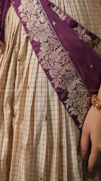 Contemporary Heritage Lehenga Set