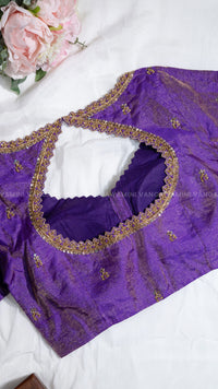 violet Blouse