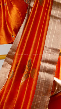 Orange Saree