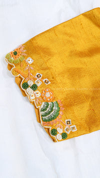 Yellow Blouse