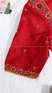 Red Blouse