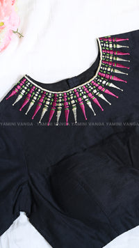 Hand-Embellished Designer Blouse