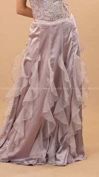 Ethereal Tulle Evening Gown